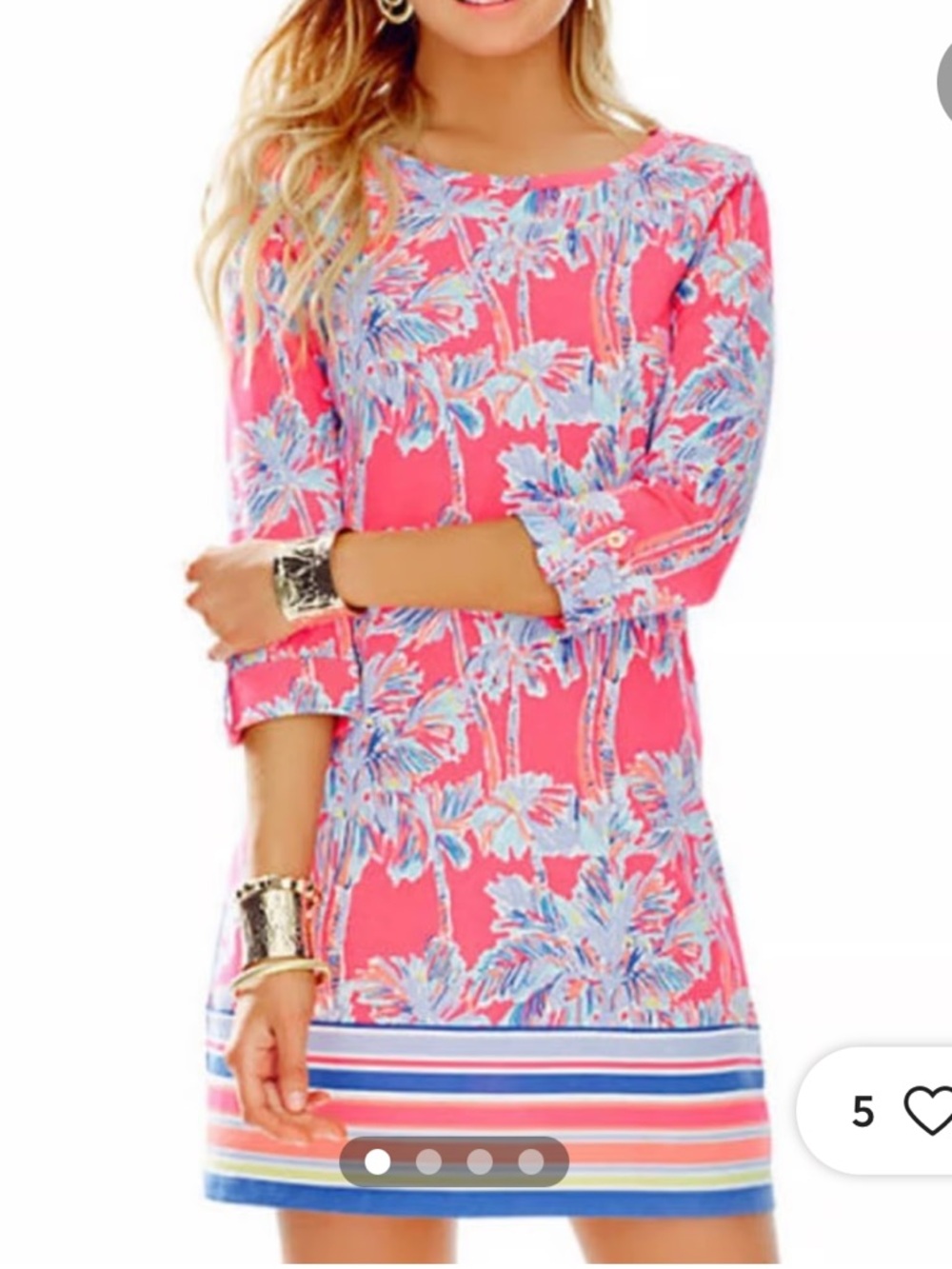Lilly Pullitzer Linden Dress size Medium